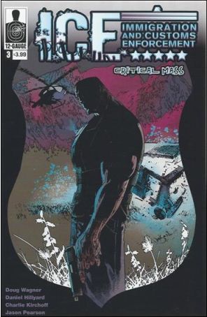 ICE: Critical Mass 3 published by 12-Gauge with cover art by Jason Pearson