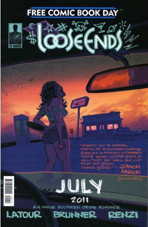 Loose Ends/Ice FCBD 1 published by 12-Gauge with cover art by Brian Stelfreeze