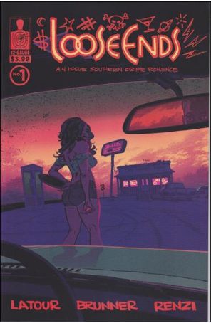 Loose Ends 1 published by 12 Gauge with cover art by Chris Brunner