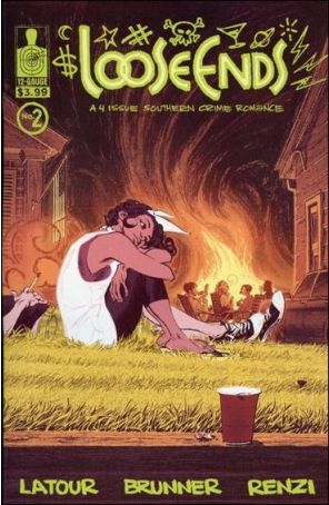 Loose Ends 2 published by 12 Gauge with cover art by Chris Brunner