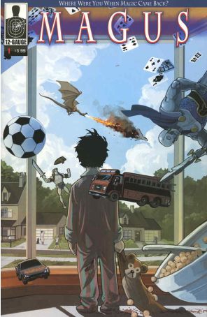Magus (12 Gauge) 1 published by 12-Gauge with cover art by Fiona Staples