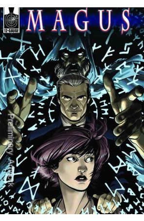 Magus (12 Gauge) 2 published by 12-Gauge with cover art by Fiona Staples