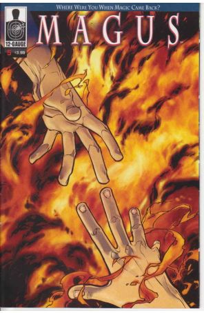 Magus (12 Gauge) 5 published by 12-Gauge with cover art by Rebekah Isaacs