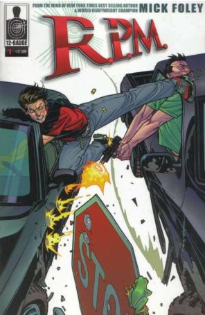 RPM 1 published by 12-Gauge with cover art by Brian Stelfreeze