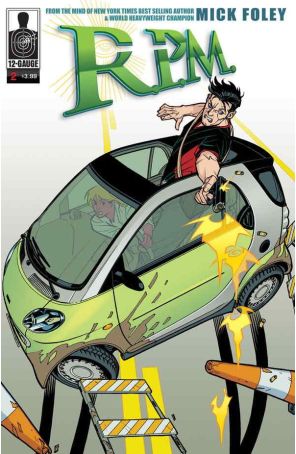 RPM 2 published by 12-Gauge with cover art by Brian Stelfreeze