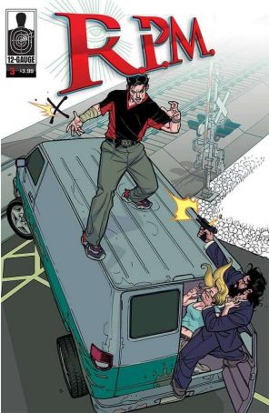RPM 3 published by 12-Gauge with cover art by Brian Stelfreeze