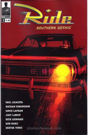 Ride: Southern Gothic 1 published by 12 Gauge with cover art by Andrew Robinson