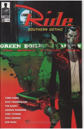 Ride: Southern Gothic 2 published by 12 Gauge with cover art by Andrew Robinson