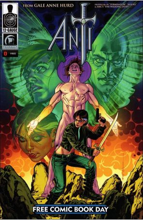 Anti FCBD 0 published by 12-Gauge with cover art by Brian Stelfreeze