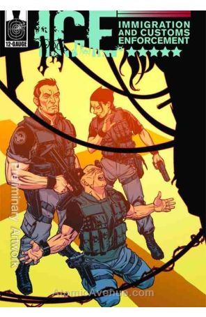 I.C.E. 3 published by 12-Gauge with cover art by Brian Stelfreeze