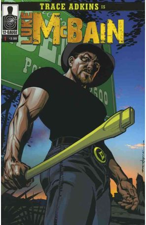 Luke McBain 1 published by 12-Gauge with cover art by Brian Stelfreeze