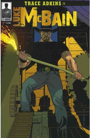 Luke McBain 2 published by 12-Gauge with cover art by Brian Stelfreeze