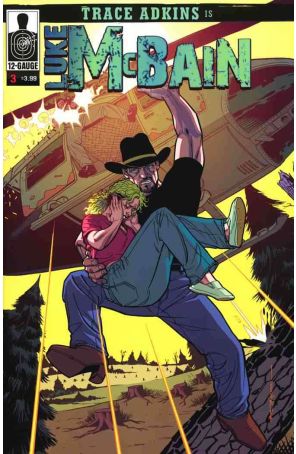 Luke McBain 3 published by 12-Gauge with cover art by Brian Stelfreeze