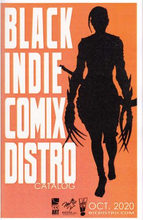 Black Indie Comix Distro Catalog (2020) 10 published by 133 Art