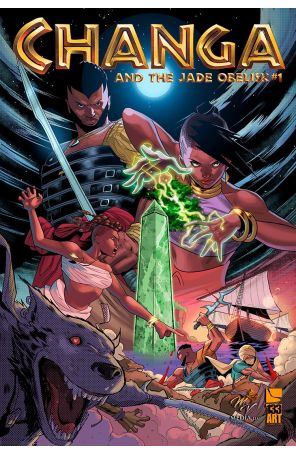 Changa And The Jade Obelisk 1 published by 133 Art