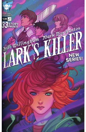 Lark's Killer 1A published by Devil's Due with cover art by Jen Bartel