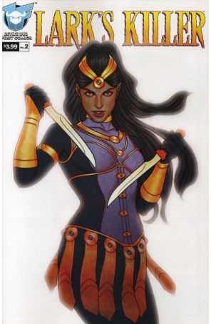 Lark's Killer 2A published by Devil's Due with cover art by Jenny Frison