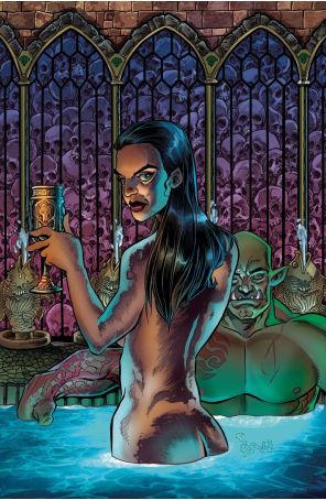 Lark's Killer 3C published by Devil's Due with cover art by Bill Willingham