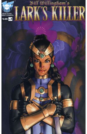 Lark's Killer 4A published by Devil's Due with cover art by Gene Ha