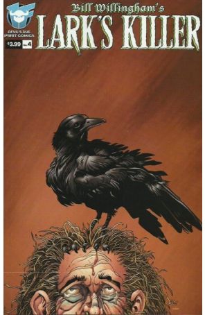 Lark's Killer 4C published by Devil's Due with cover art by Bill Willingham