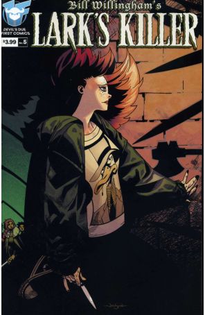 Lark's Killer 5A published by Devil's Due with cover art by Jason Pearson
