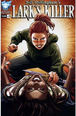 Lark's Killer 6A published by Devil's Due with cover art by Travis Moore