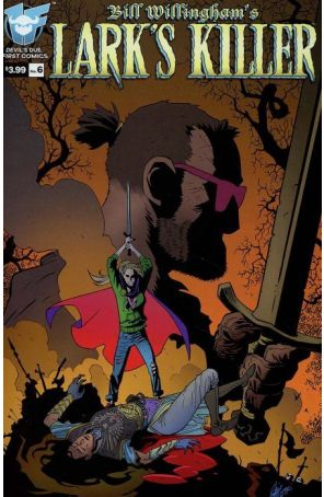 Lark's Killer 6B published by Devil's Due with cover art by Sam Lotfi
