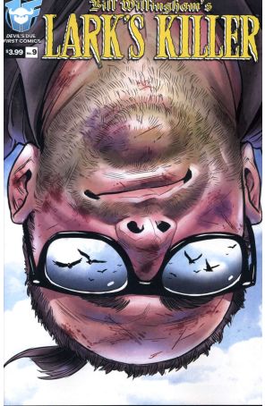 Lark's Killer 9 published by Devil's Due with cover art by Travis Moore