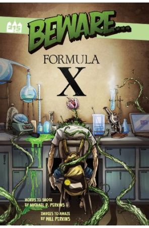 Beware Formula X 1 (2nd) published by 215 Ink
