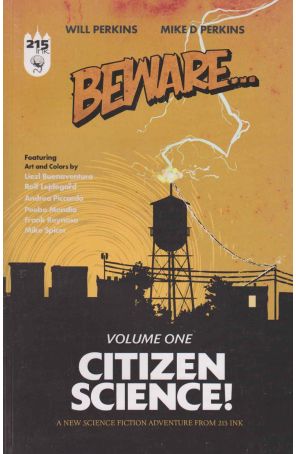 Beware TPB 1 published by 215 Ink