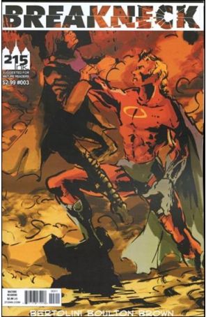 Breakneck 3 published by 215 Ink with cover art by James Boulton