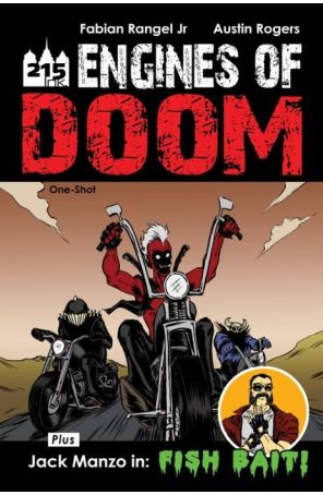 Engines of Doom 1 published by 215 Ink