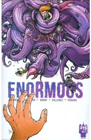 Enormous (2nd Series) 11B published by 215 Ink with cover art by Ryan Lee