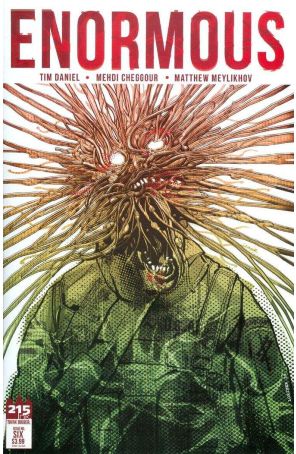 Enormous (2nd Series) 6B published by 215 Ink with cover art by Colin Lorimer