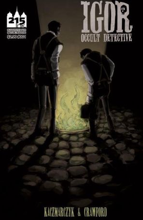 IGOR Occult Detective 1 published by 215 Ink