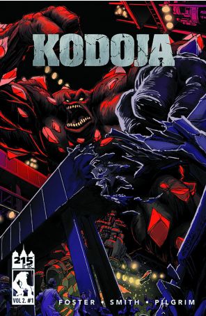 Kodoja (Vol. 2) 1B published by 215 Ink with cover art by Jeff Zornow
