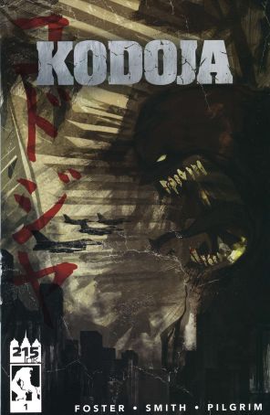 Kodoja 1 published by 215 Ink with cover art by Elroy Jenkins