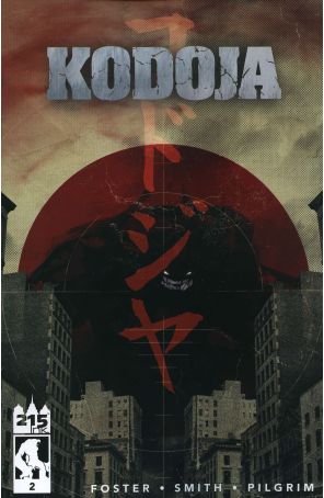 Kodoja 2 published by 215 Ink with cover art by Elroy Jenkins