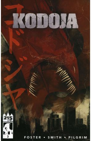 Kodoja 3 published by 215 Ink with cover art by Elroy Jenkins