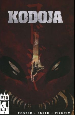 Kodoja 5 published by 215 Ink with cover art by Elroy Jenkins