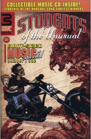 Students of the Unusual Giant-Sized Music Special 1 published by 3 Boys