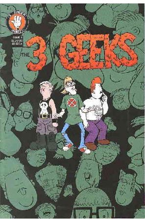 The 3 Geeks 4 published by 3 Finger Prints