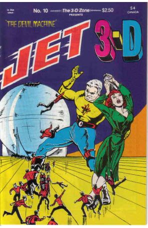 The 3-D Zone 10 published by 3-D Zone