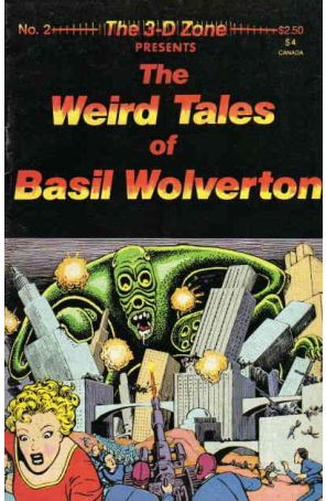 The 3-D Zone 2 published by 3-D Zone with cover art by Basil Wolverton