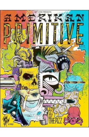Amerikan Primitive 1 published by 3-D Zone