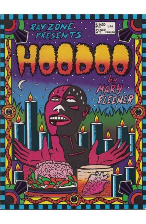 HooDoo 1 published by 3-D Zone with cover art by Mary Fleener