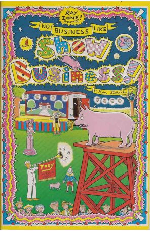No Business Like Show Business 1 published by 3-D Zone with cover art by Kim Deitch