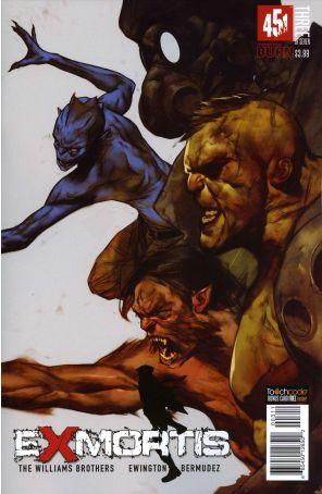 Exmortis 3 published by 451 Media Group with cover art by Raymund Bermudez