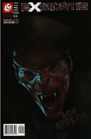 Exmortis 5 published by 451 Media Group with cover art by Raymund Bermudez