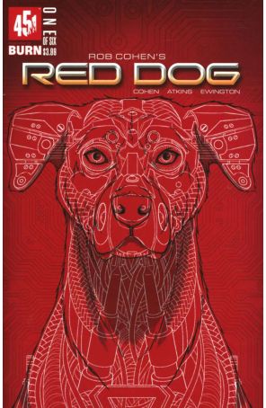 Red Dog 1A published by 451 Media Group with cover art by Tom Velez